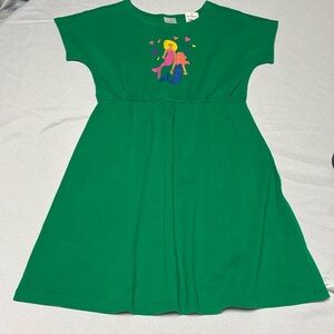 HANNA ANDERSSON Girls Dress, NWT . Size 140/ US 10.